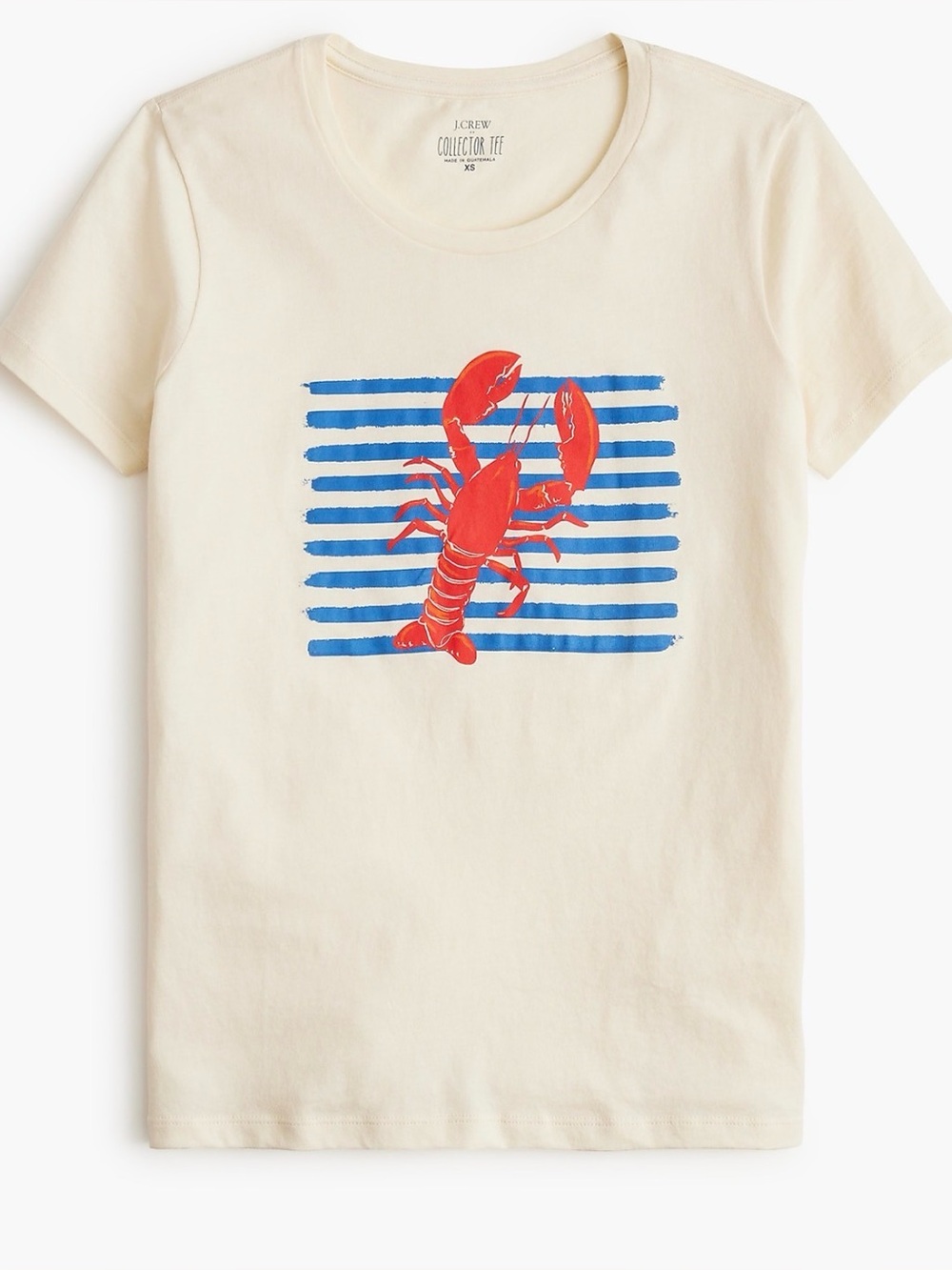 J Crew Collector Tee - 🦞 - Size - Large - NWT